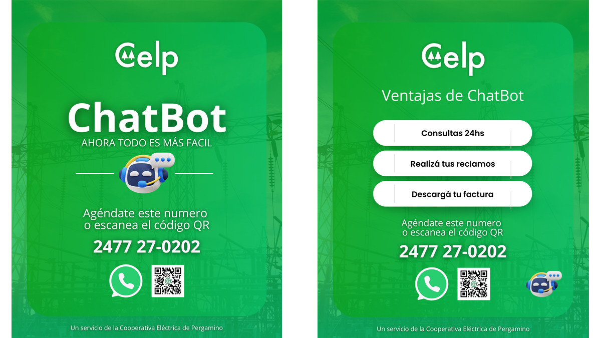 La Cooperativa Eléctrica presentó oficialmente su nuevo servicio de CHATBOT
